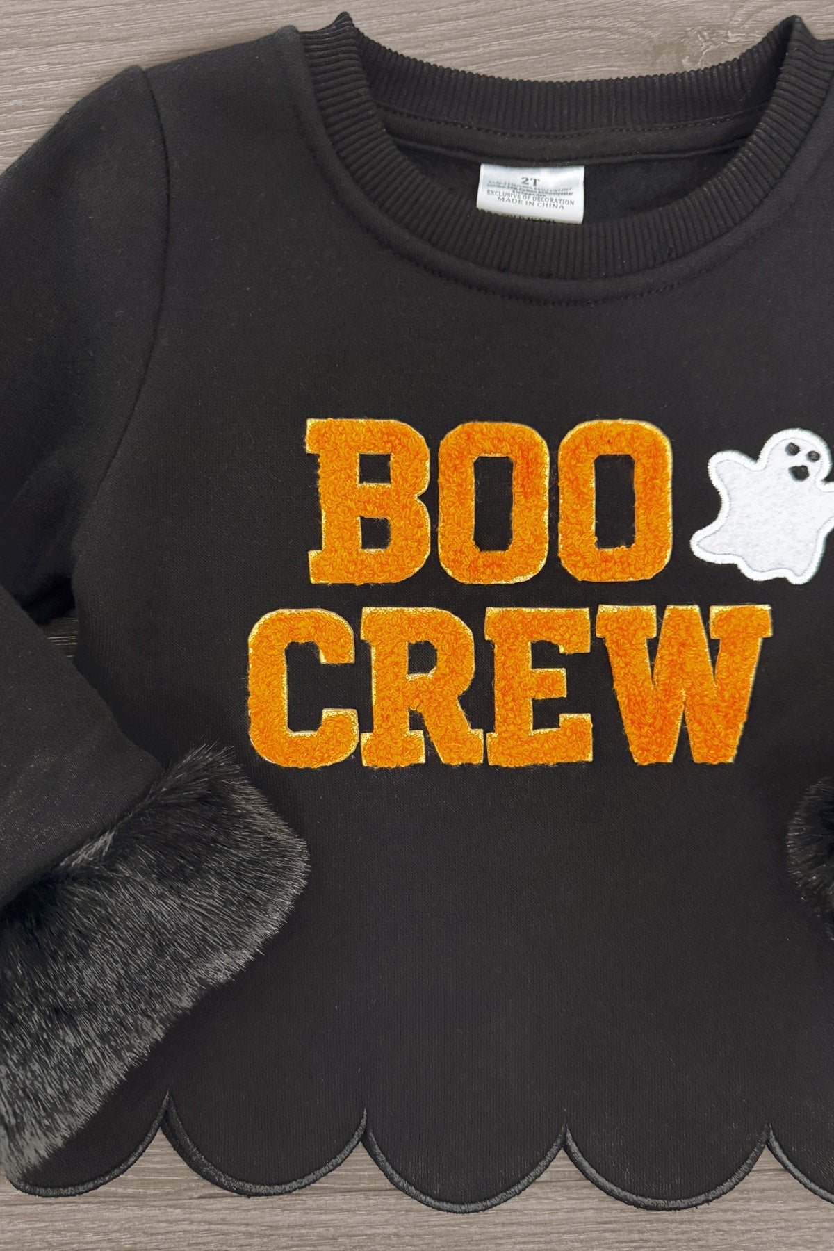 Mom & Kid - "Boo Crew" Pullover