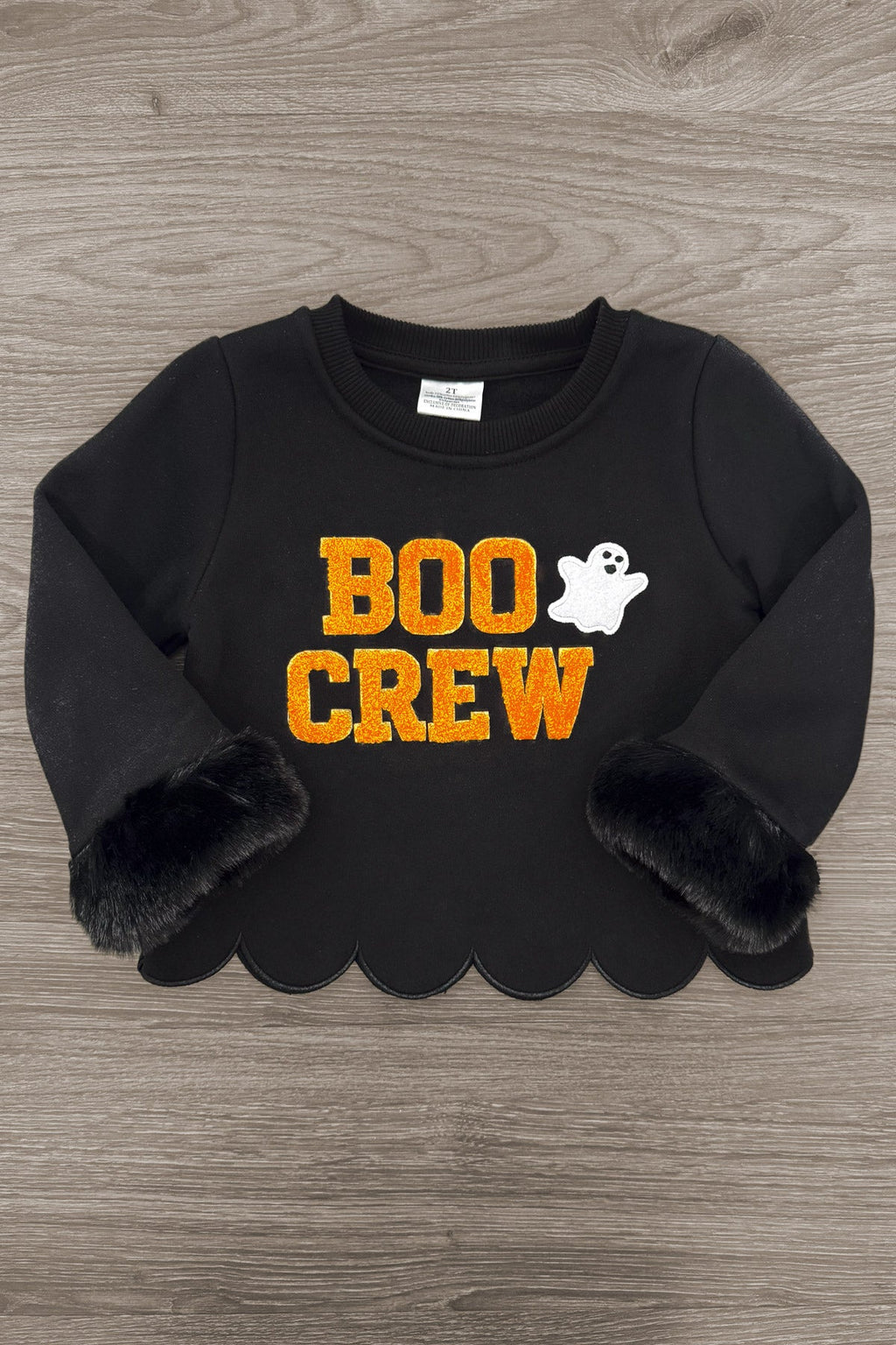 Mom & Kid - "Boo Crew" Pullover