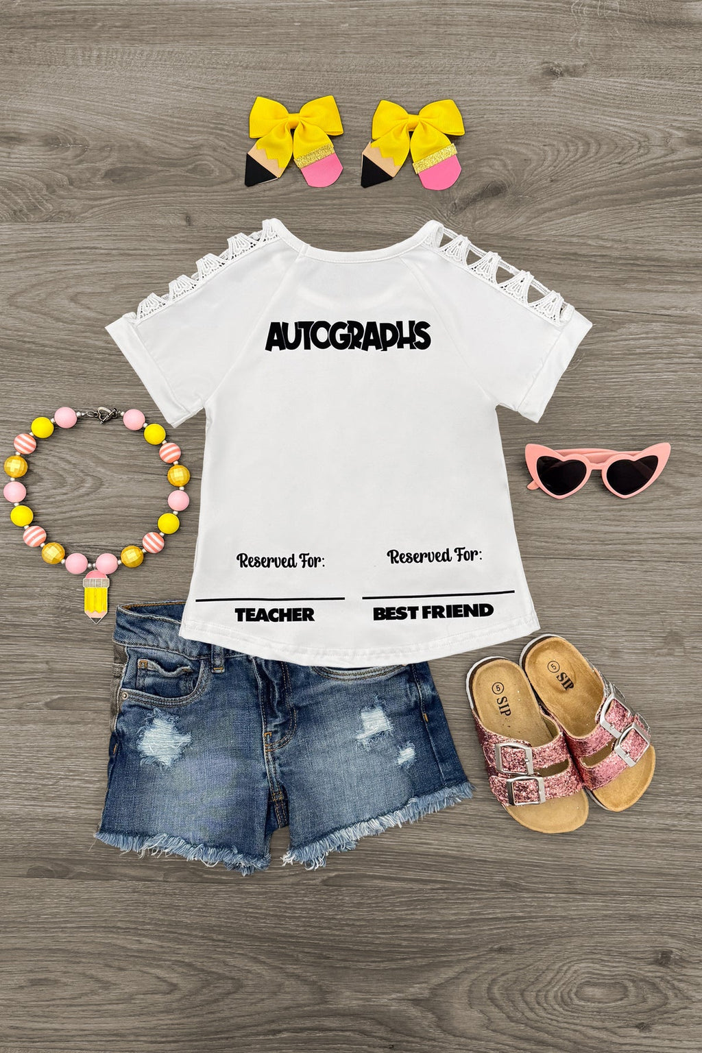 "I'm Outta Here, Hello! Summer" School Top
