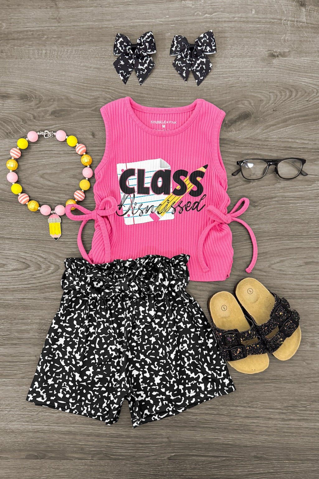 "Class Dismissed" Short Set