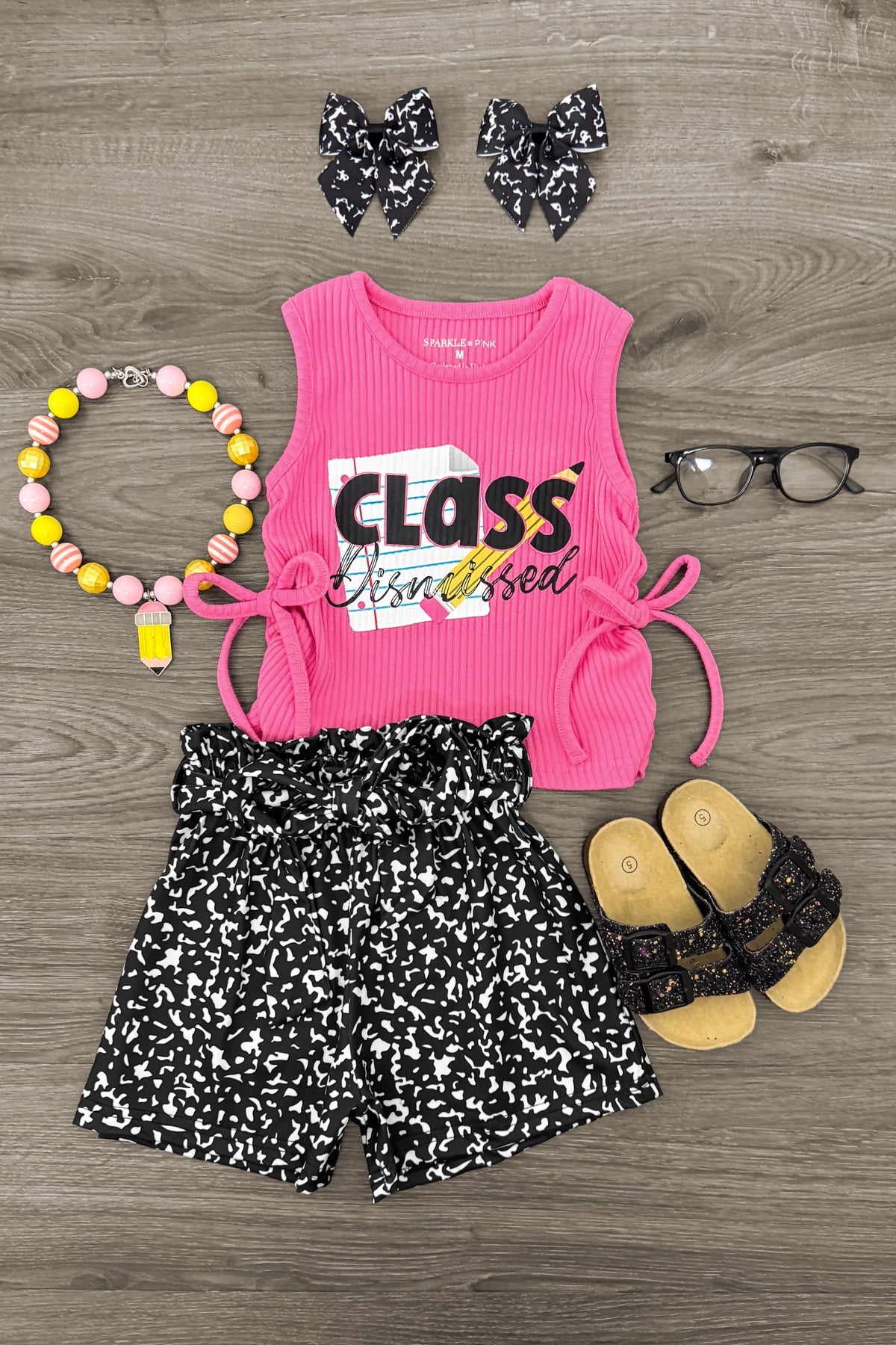 "Class Dismissed" Short Set