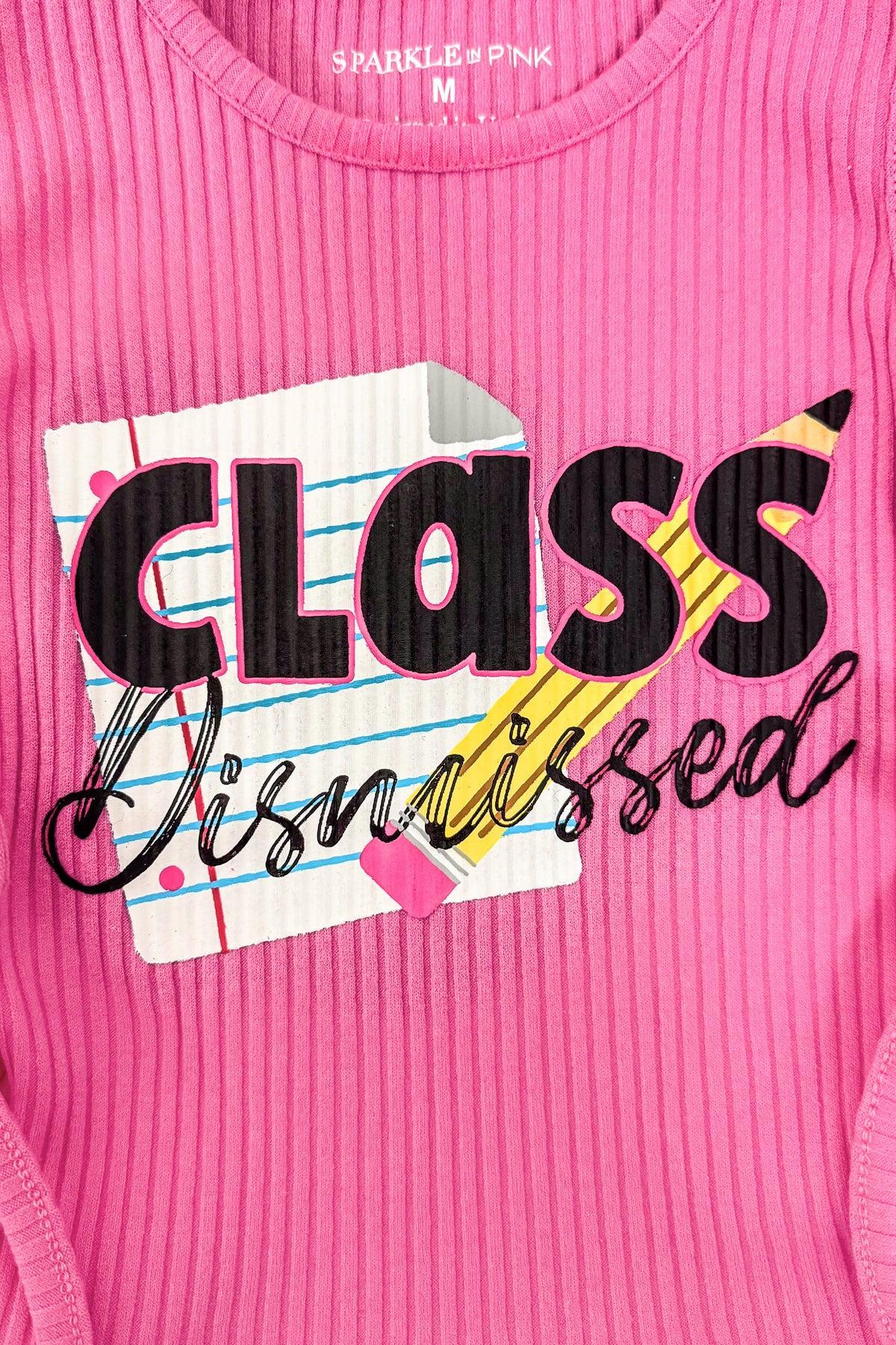 "Class Dismissed" Short Set