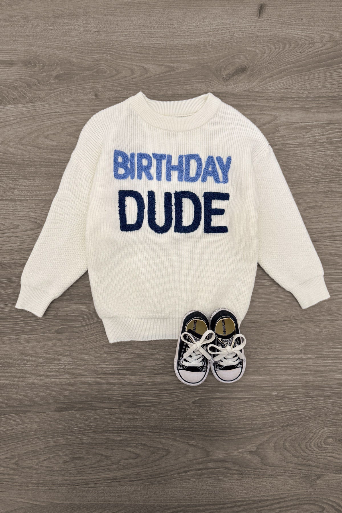 "Birthday Dude" Sweater