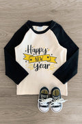 "Happy New Year" Long Sleeve Top