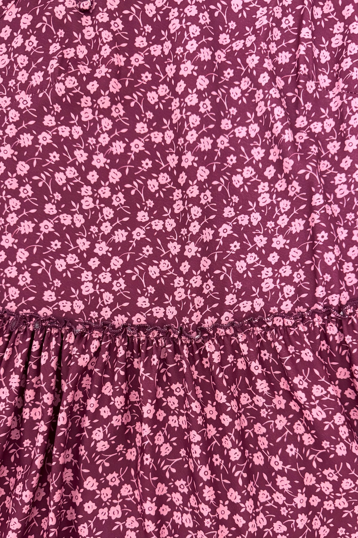Mom & Me - Plum Floral Dress