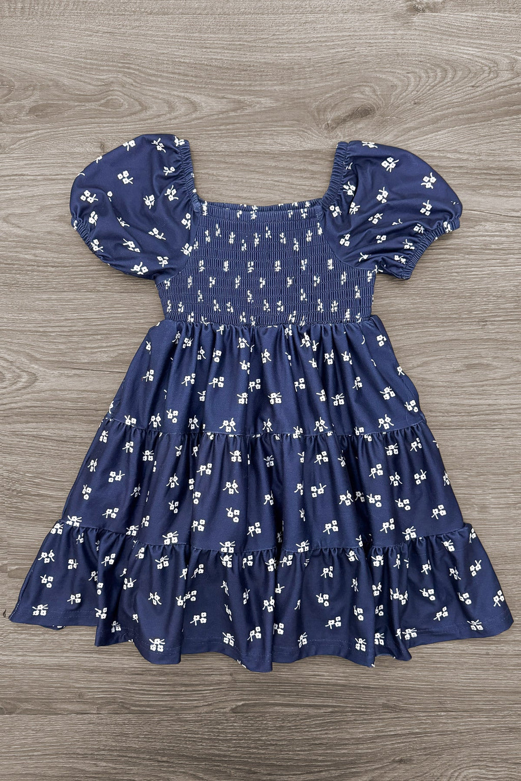Mom & Me - Navy Floral Dress