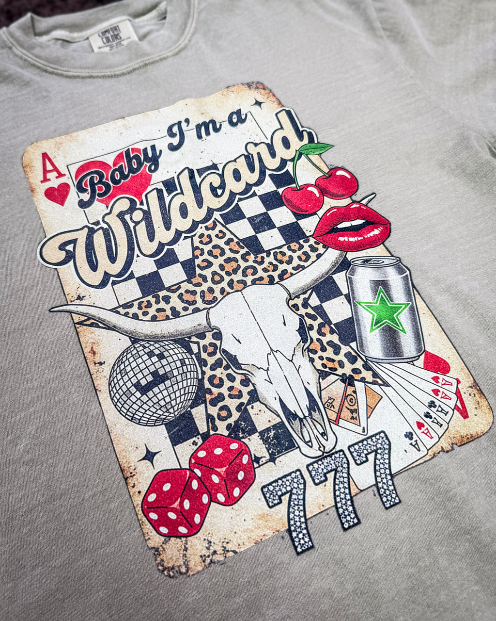 Baby I’m a Wildcard Graphic Tee