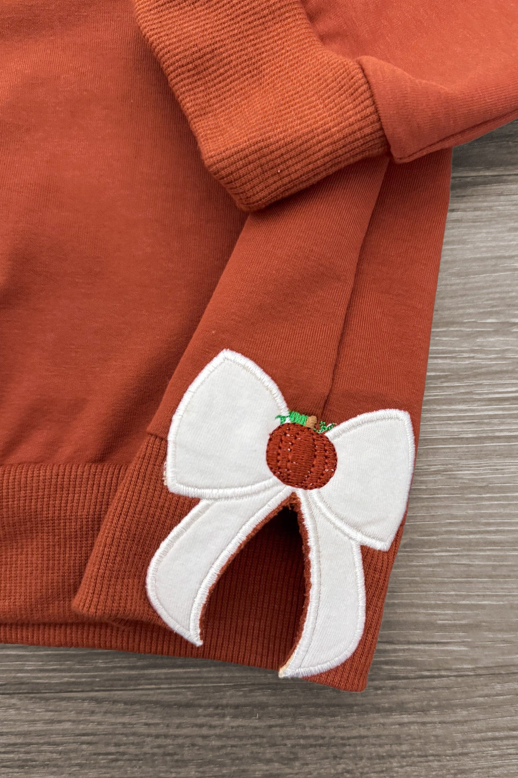 Mom & Me - "Thankful" Bow Pullover