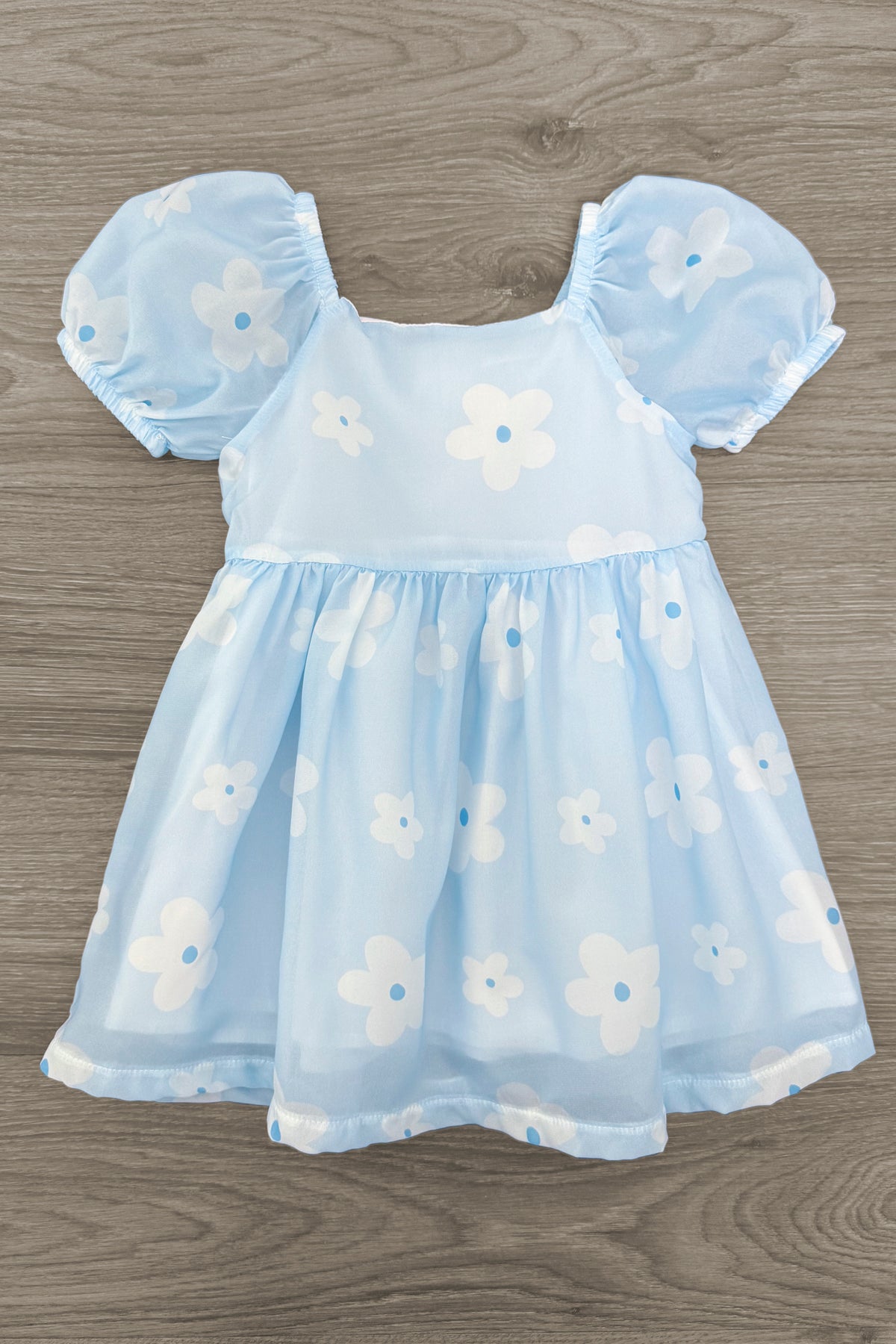 Mom & Me - Flower Print Dress