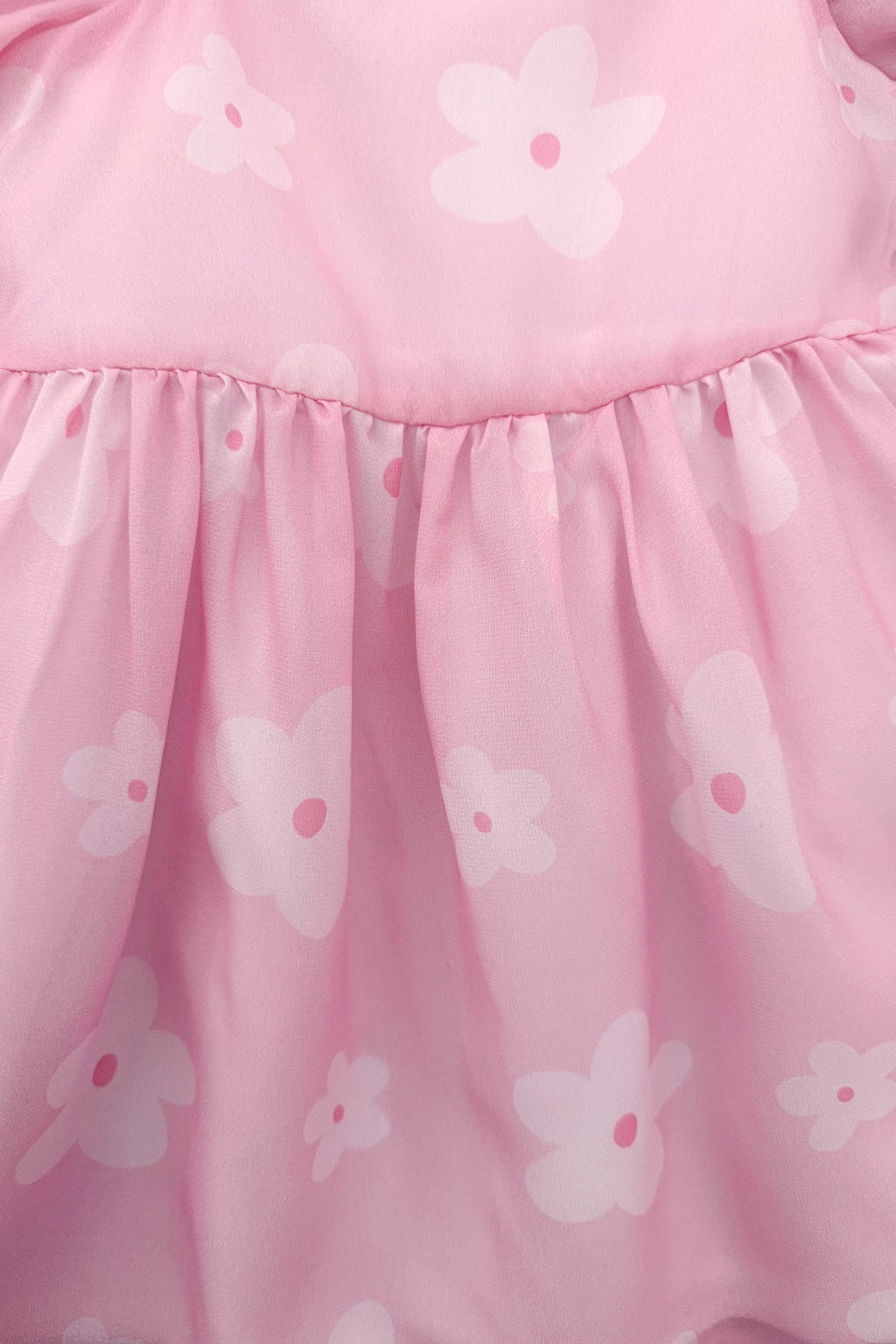 Mom & Me - Flower Print Dress
