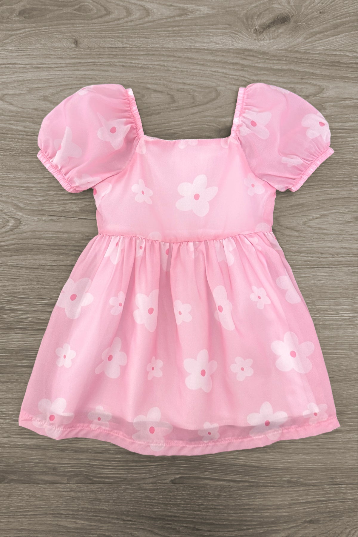 Mom & Me - Flower Print Dress