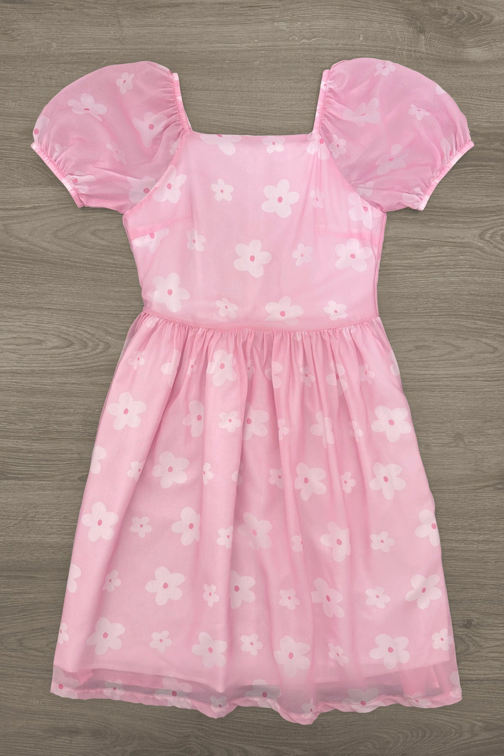 Mom & Me - Flower Print Dress