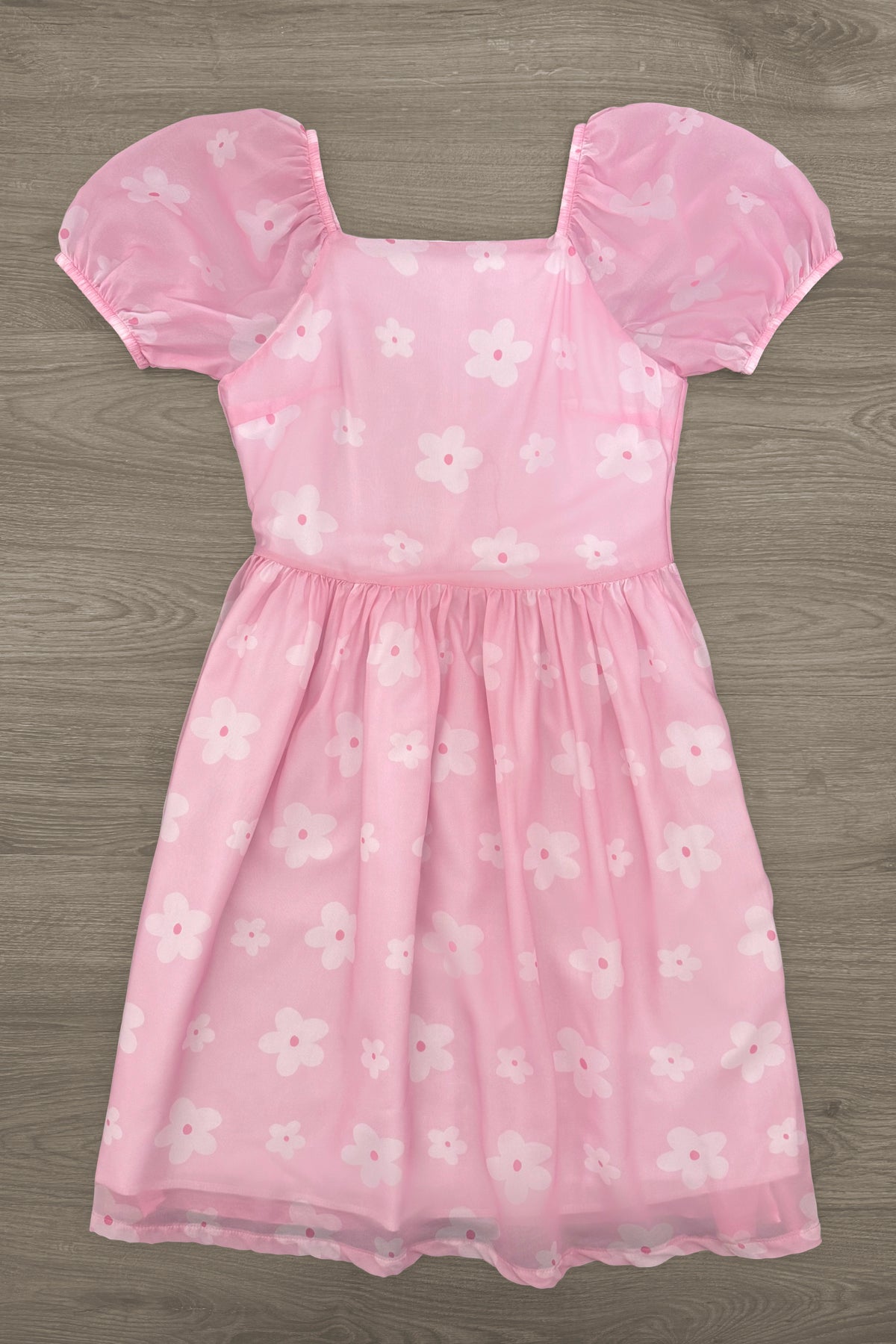 Mom & Me - Flower Print Dress