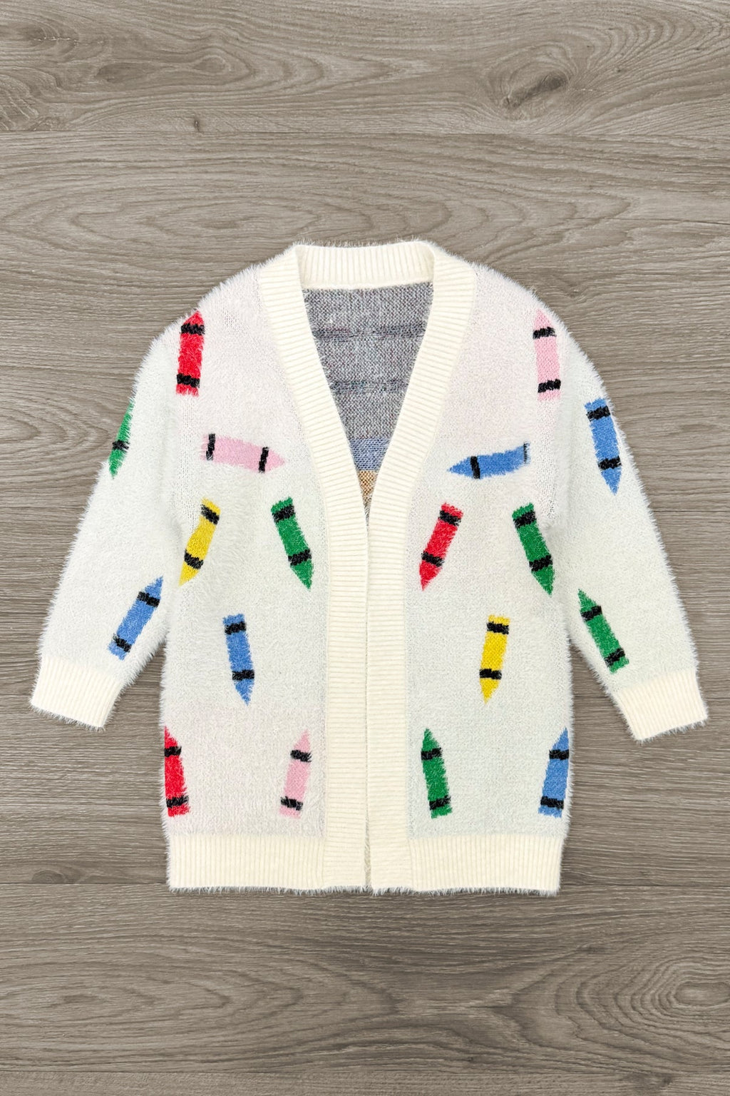 Mom & Me - Crayon Cardigan