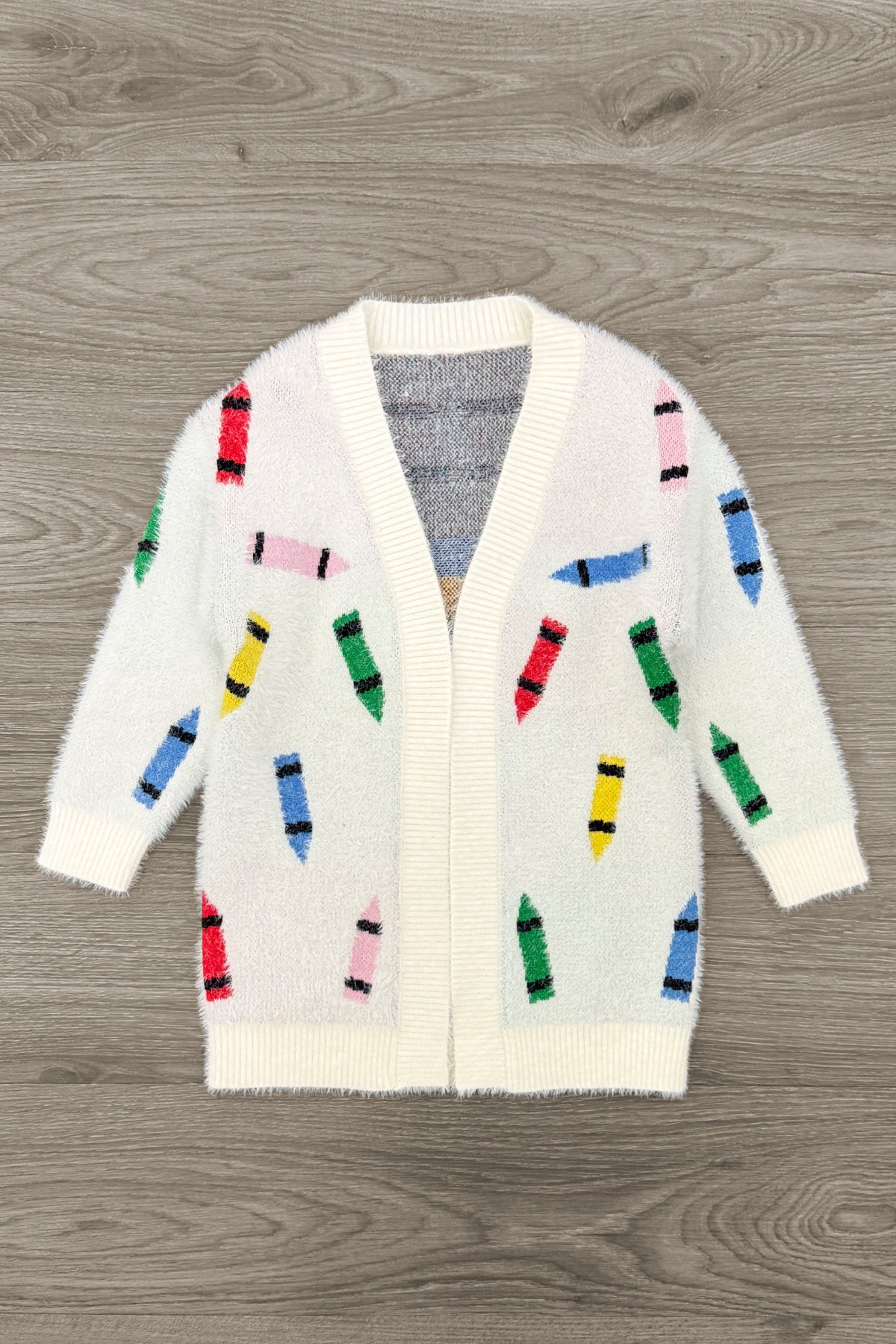 Mom & Me - Crayon Cardigan