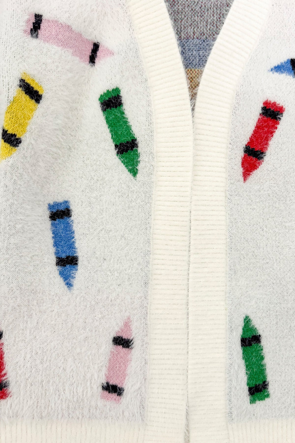 Mom & Me - Crayon Cardigan