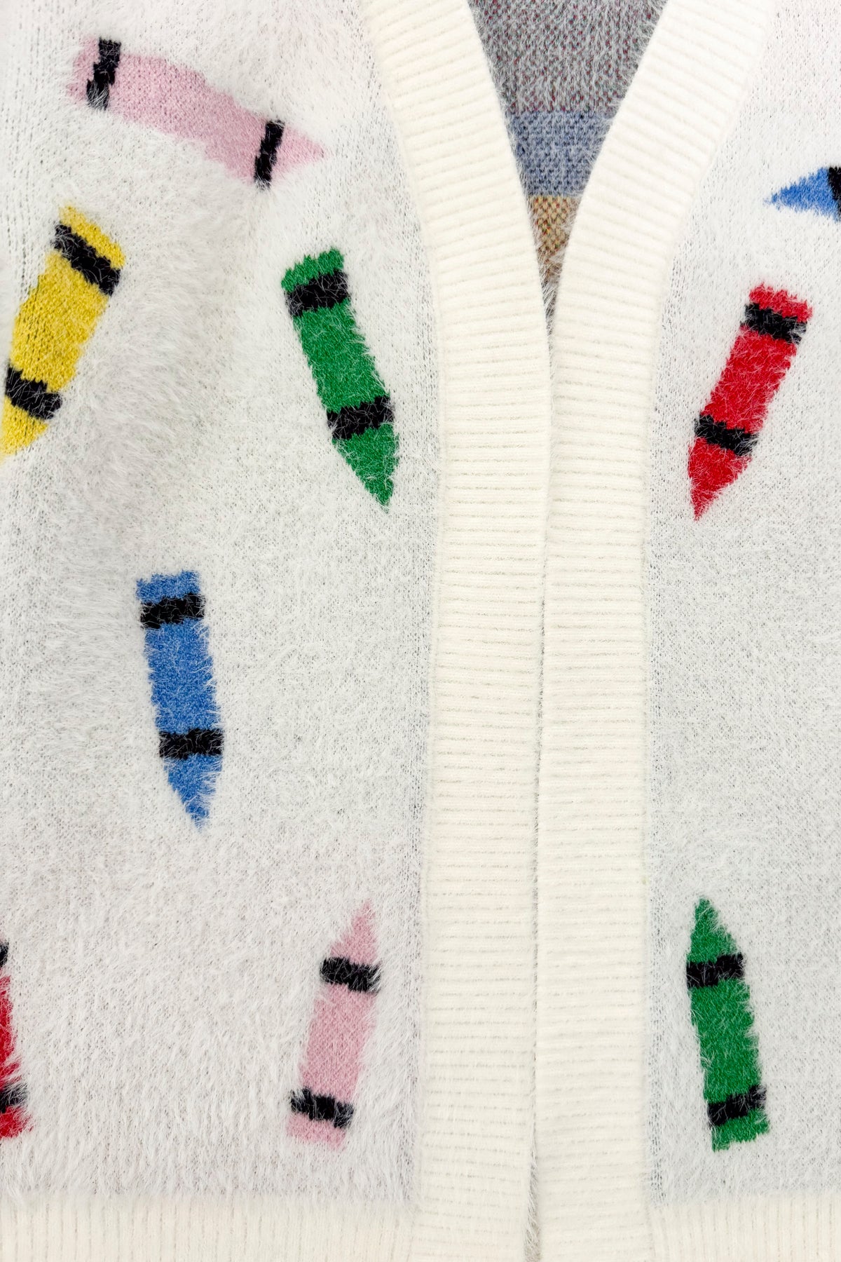 Mom & Me - Crayon Cardigan