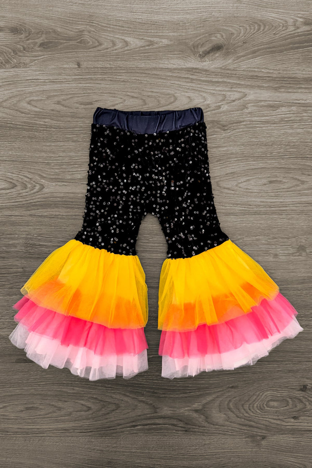 "Miss Always Write" Sequin Bell Bottom Set