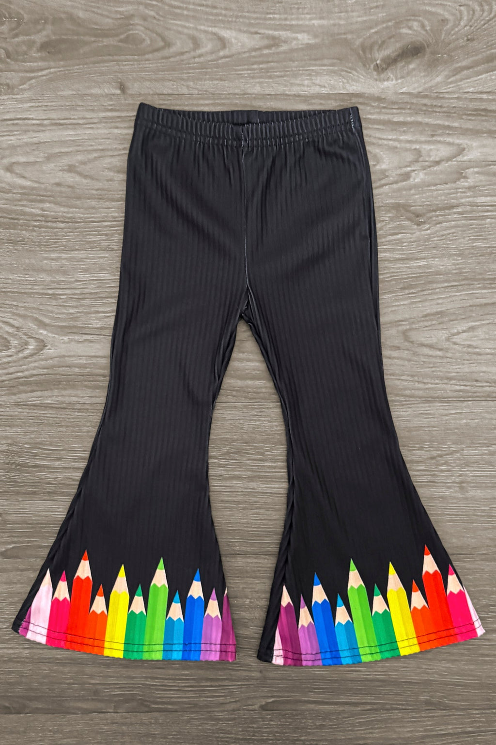 "You Are..." Rainbow Pencil Bell Bottom Set
