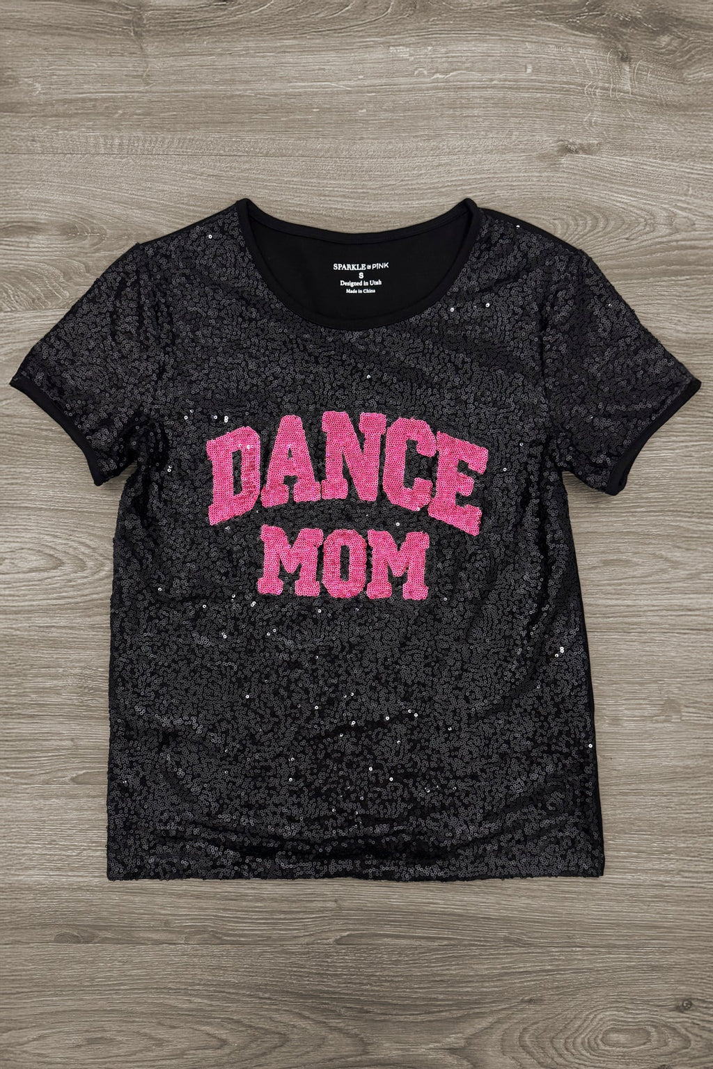 Mom & Me - "Dance & Dance Mom" Sequin Top