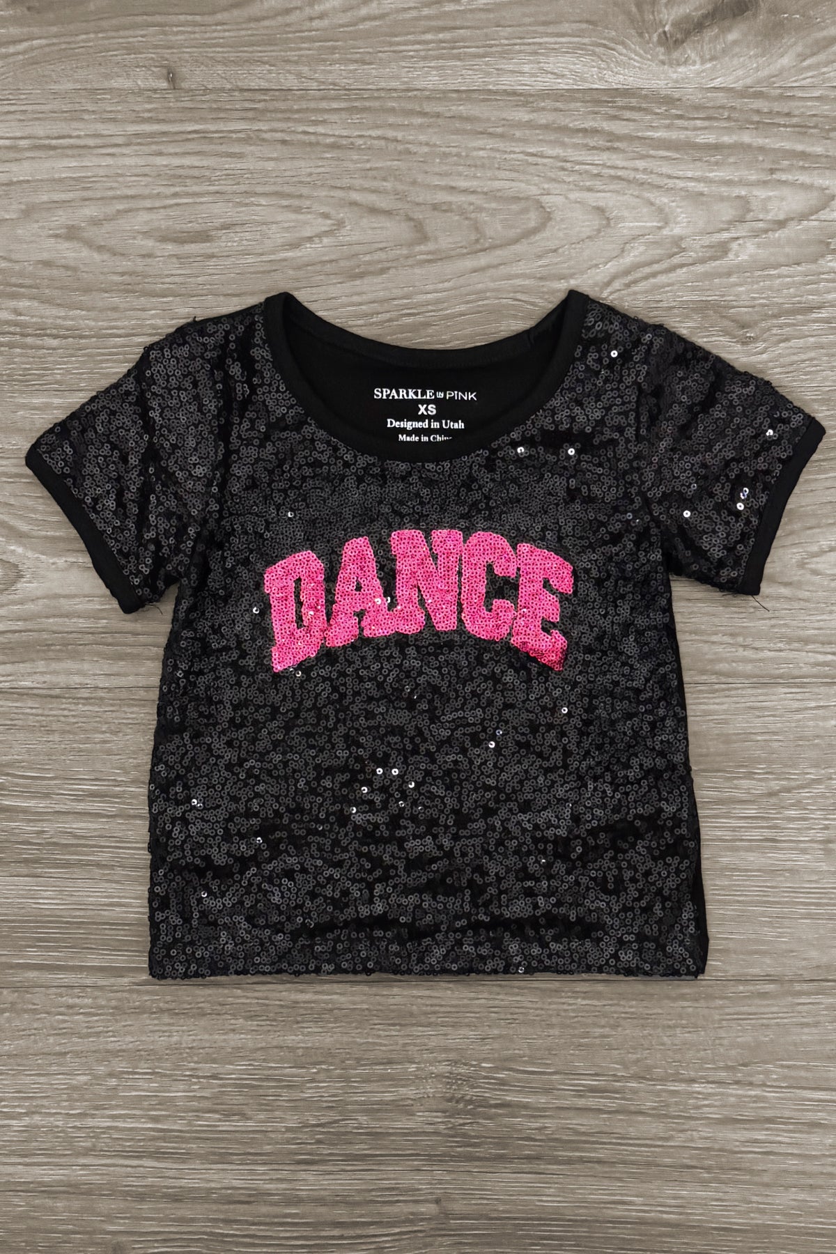 Mom & Me - "Dance & Dance Mom" Sequin Top