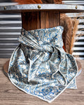 Dusty Denim Paisley Wild Rag