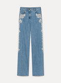 Forte Forte Cavalry Denim Pants