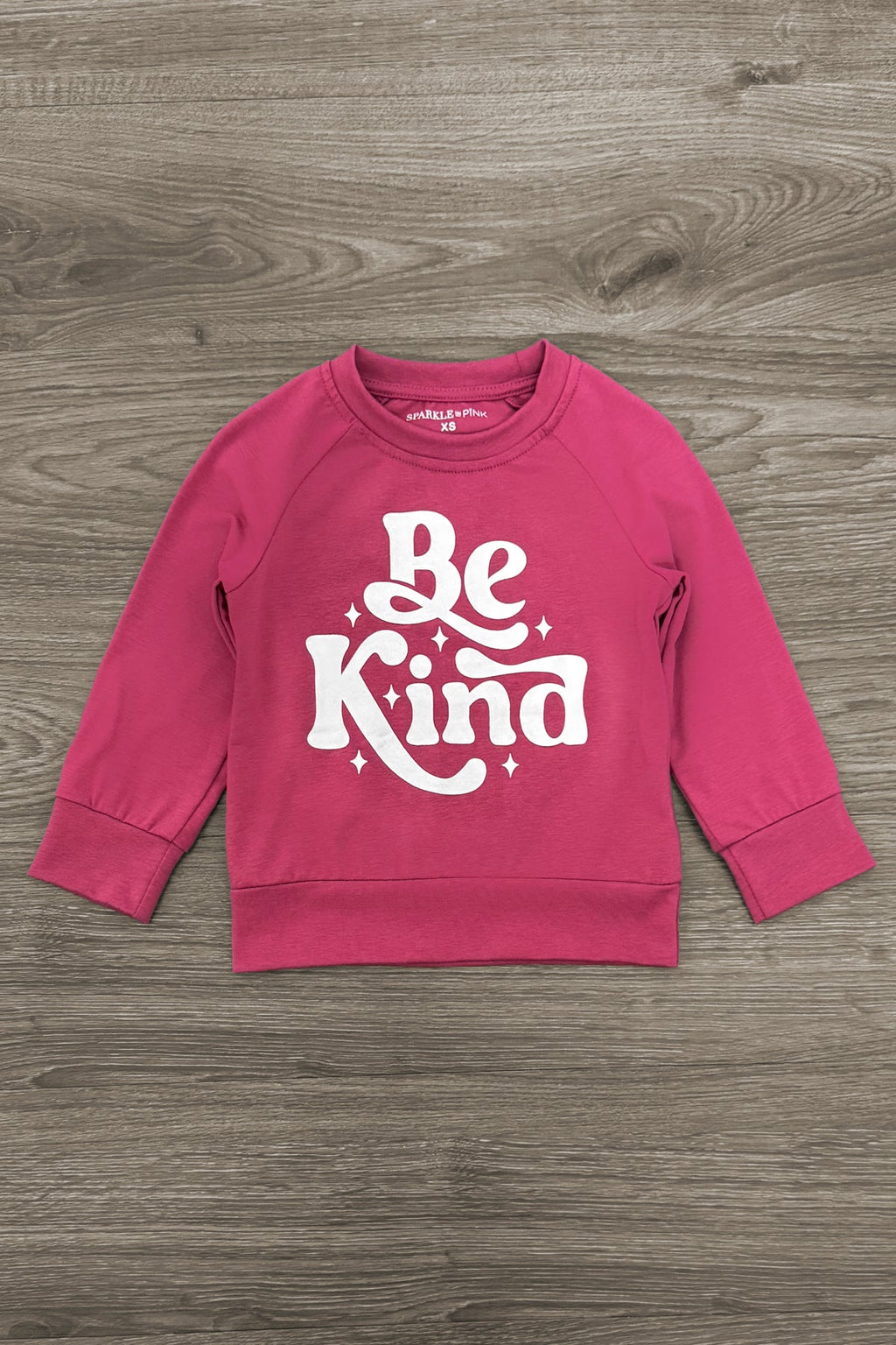 "Be Kind" Pearl Denim Pant Set