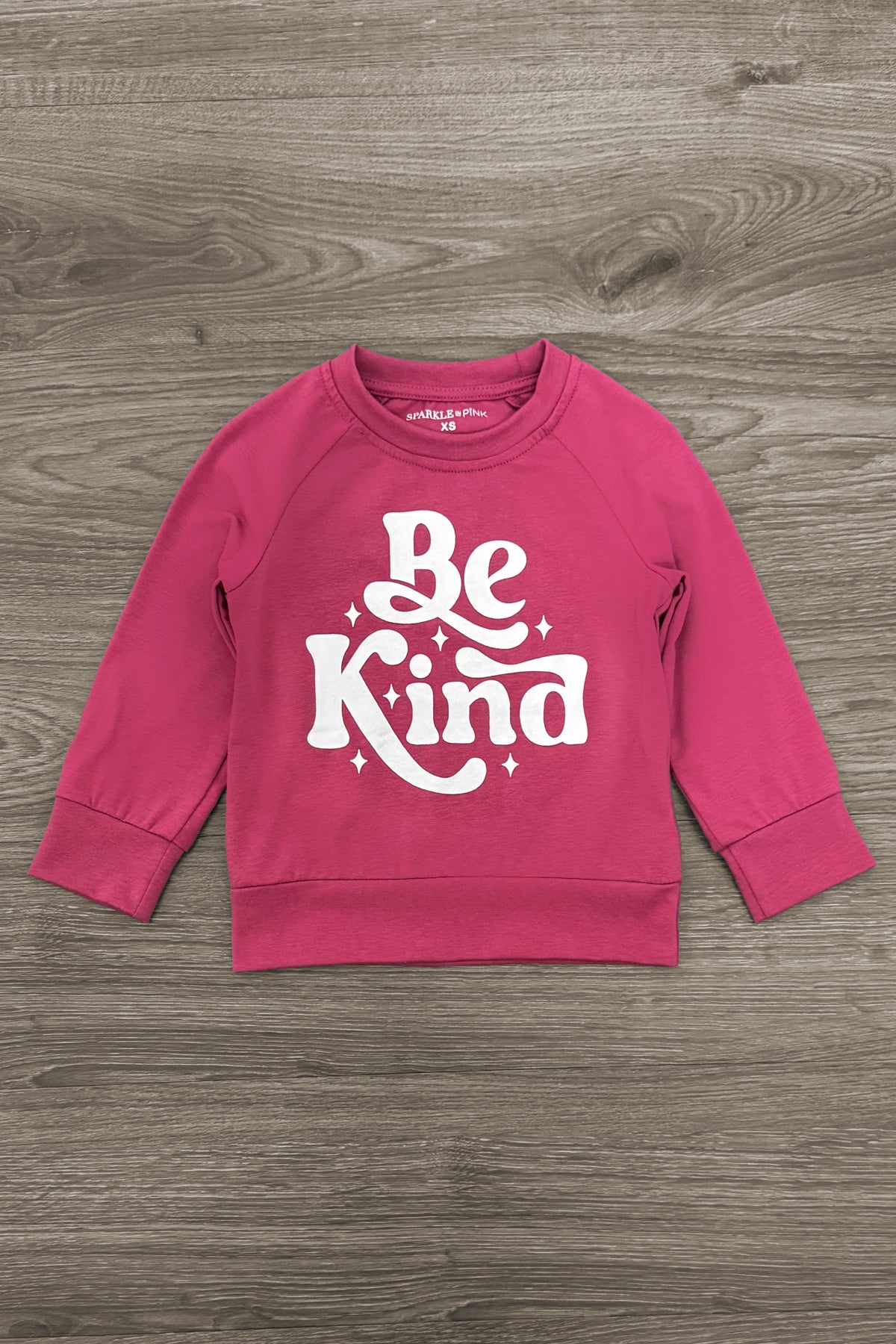 "Be Kind" Pearl Denim Pant Set