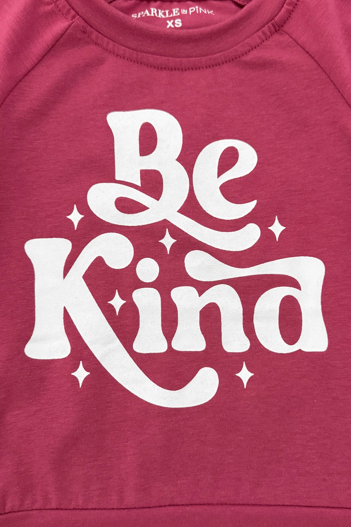 "Be Kind" Pearl Denim Pant Set