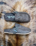Bella Buckle Clog in Chocolate by Very G