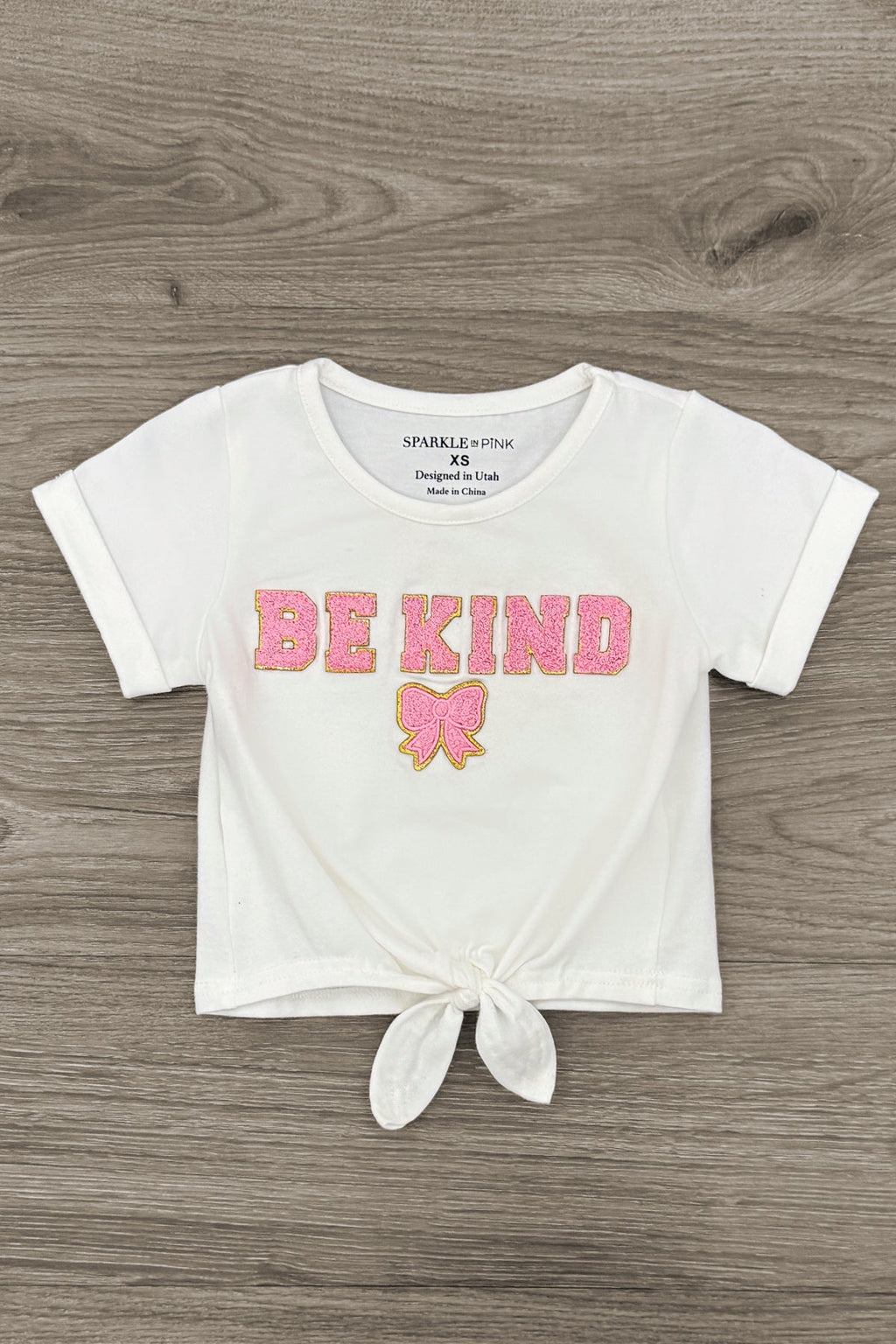 "Be Kind" Ribbed Flare Pant Set