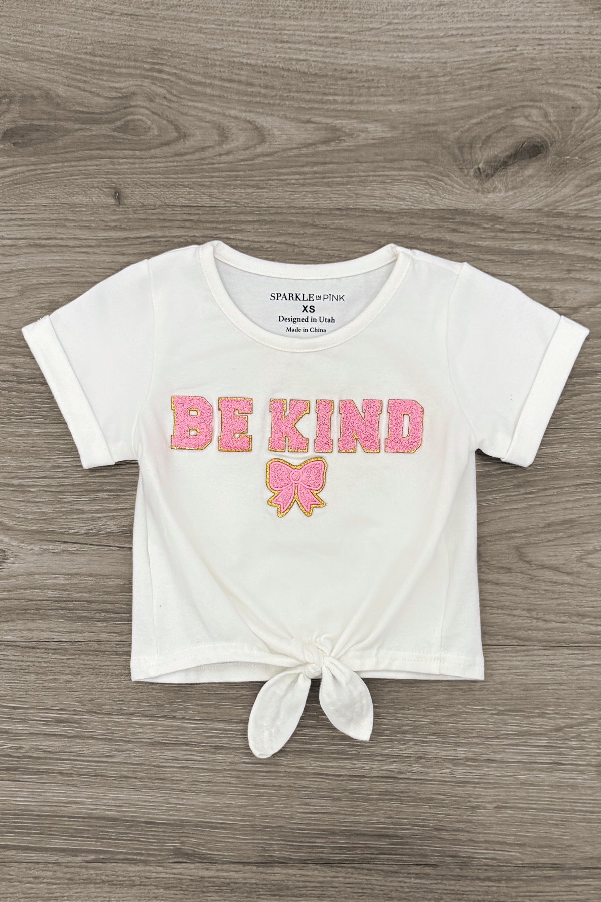 "Be Kind" Ribbed Flare Pant Set