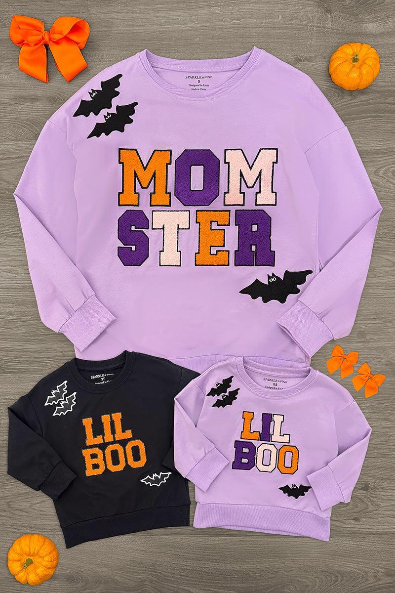 Mom & Kid - "Momster & Lil Boo" Top