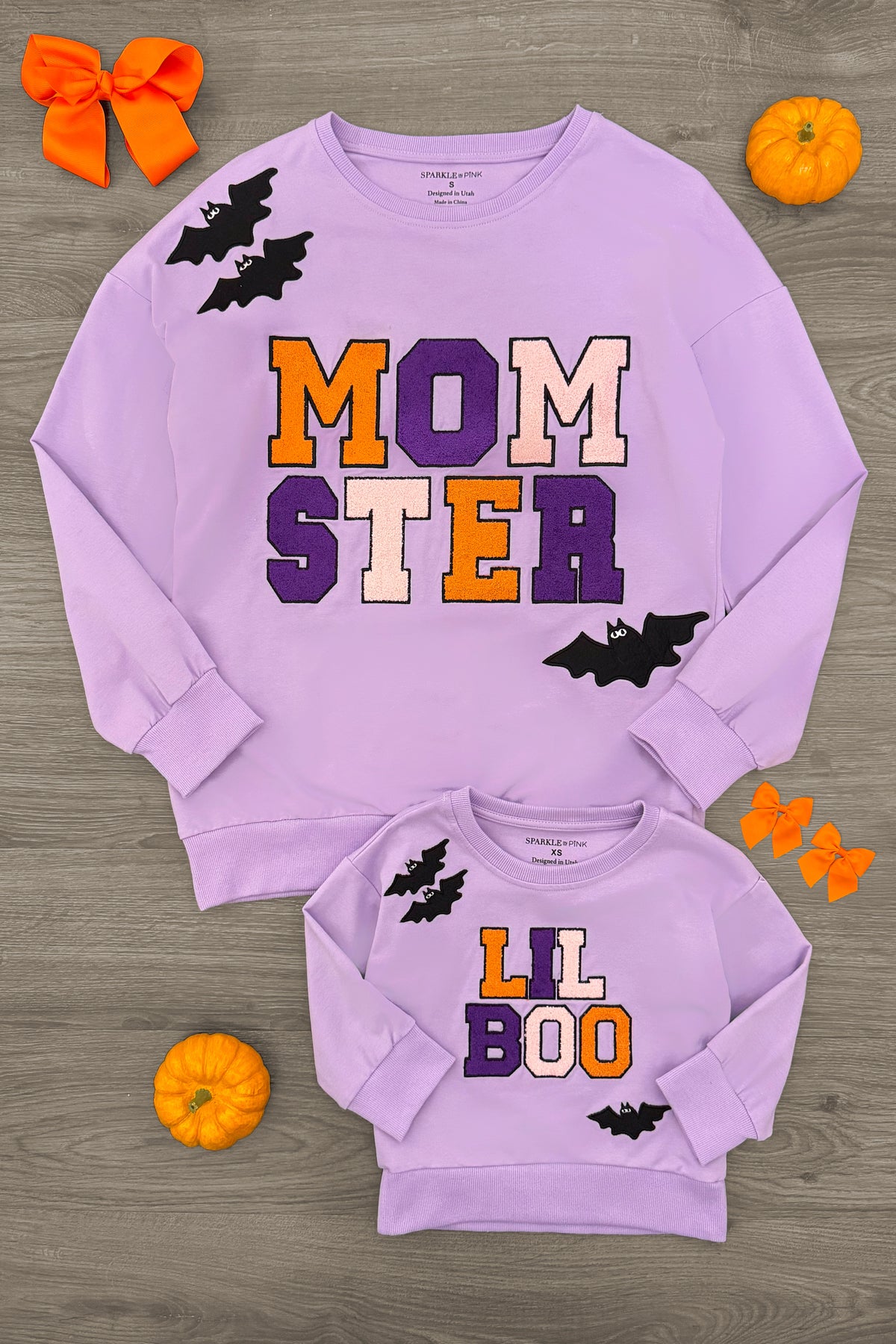 Mom & Kid - "Momster & Lil Boo" Top