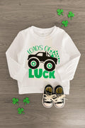 "Loads Of Luck" Long Sleeve Top
