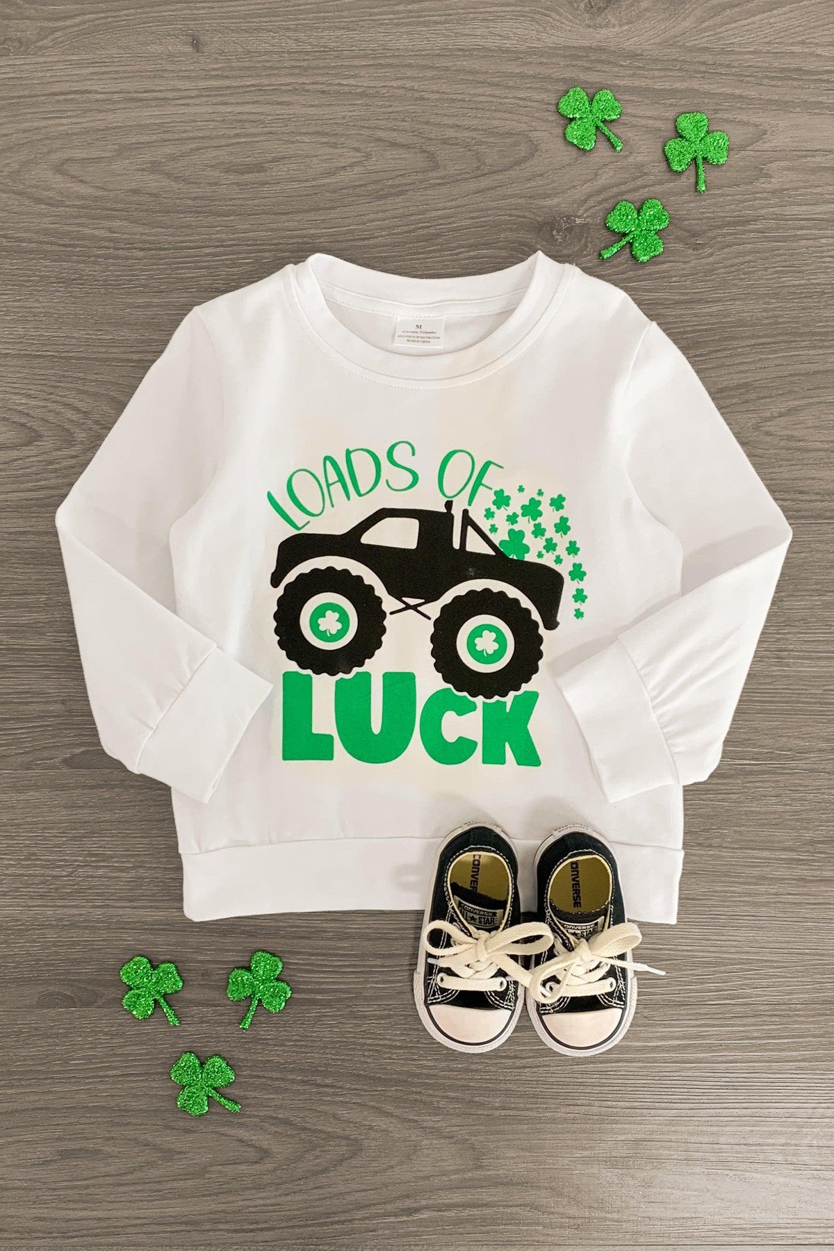 "Loads Of Luck" Long Sleeve Top