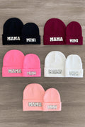 Mom & Me - "Mama & Mini" Beanies