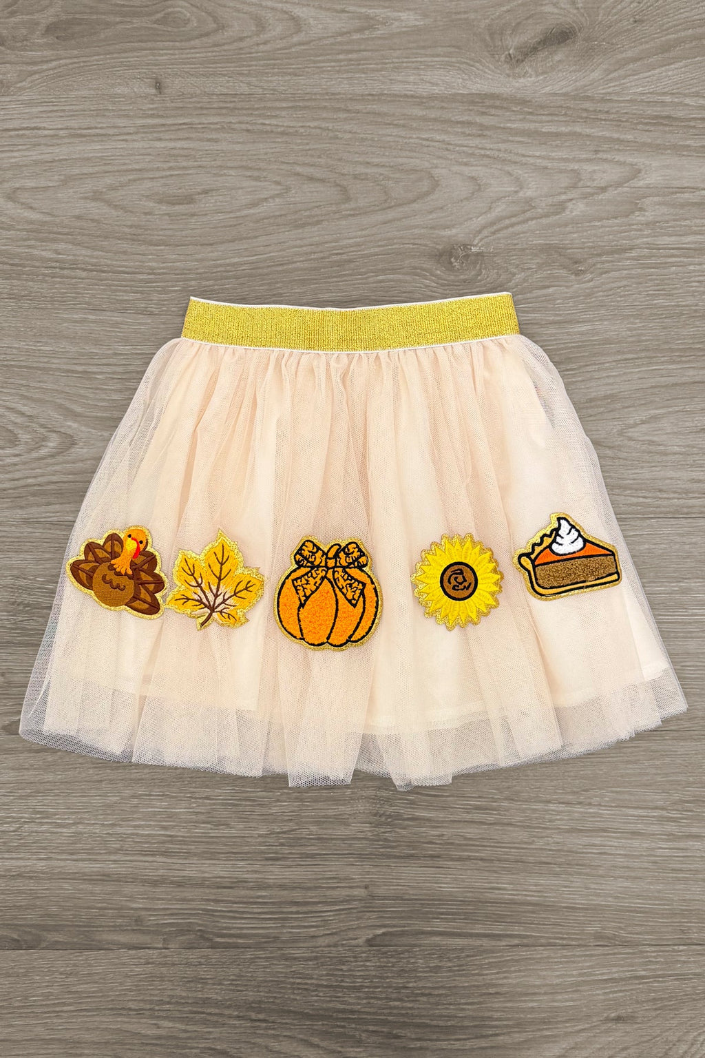 "Thankful" Sweater Tutu Skirt Set
