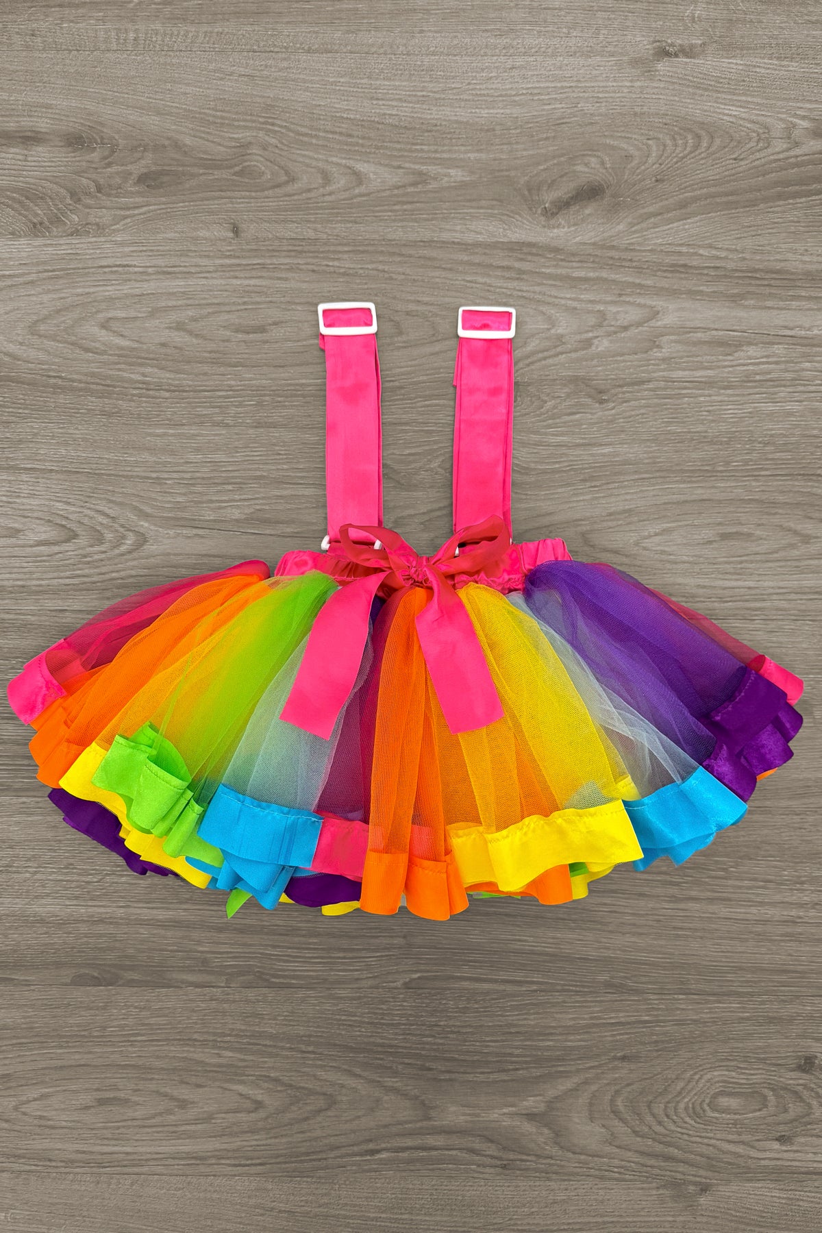 "Crayons" Tutu Suspender Skirt Costume Set