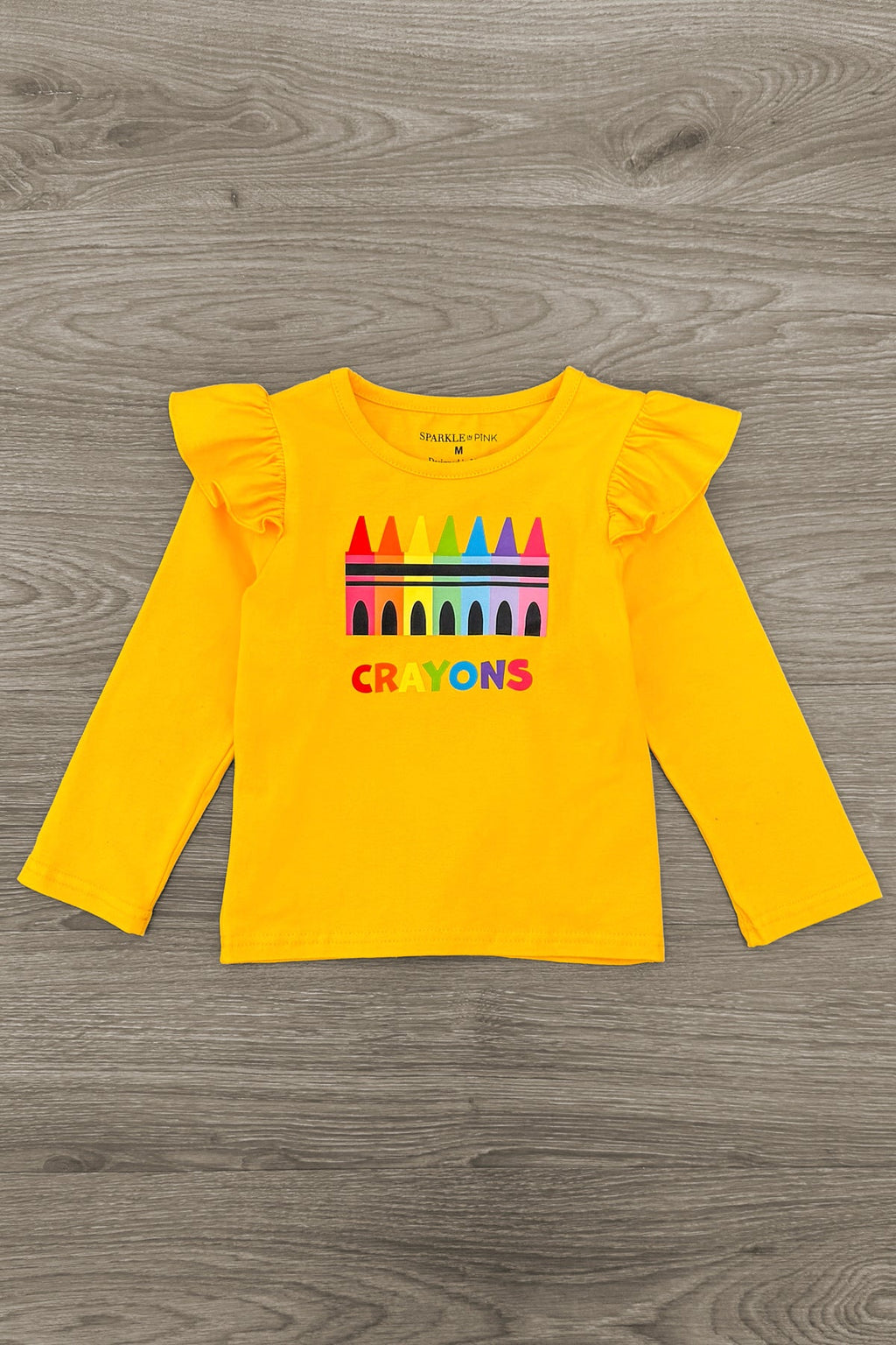"Crayons" Tutu Suspender Skirt Costume Set
