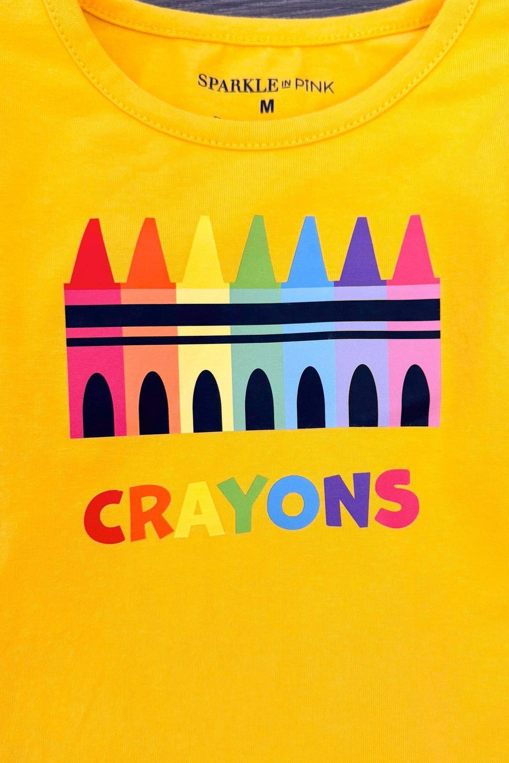 "Crayons" Tutu Suspender Skirt Costume Set