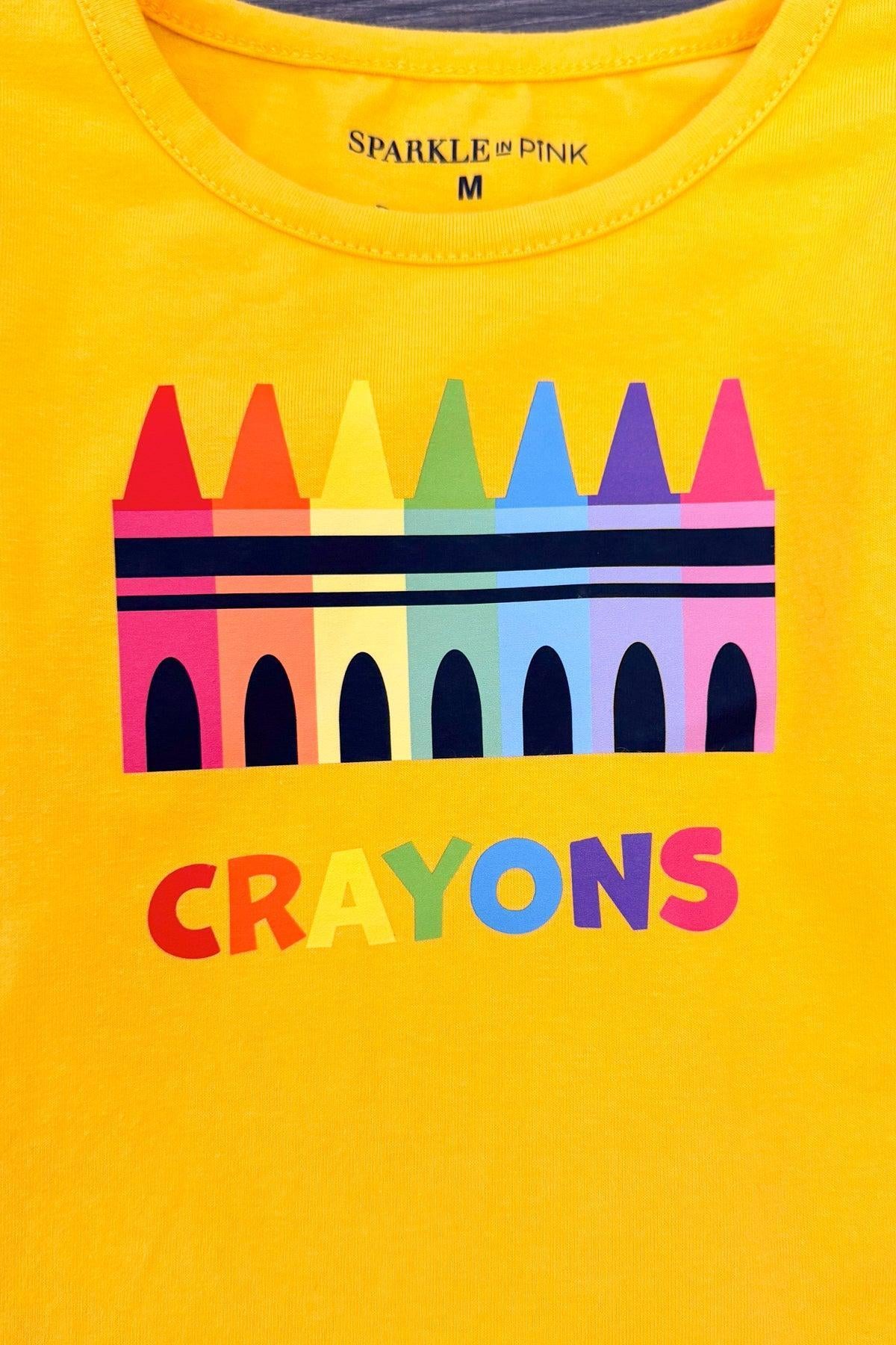 "Crayons" Tutu Suspender Skirt Costume Set