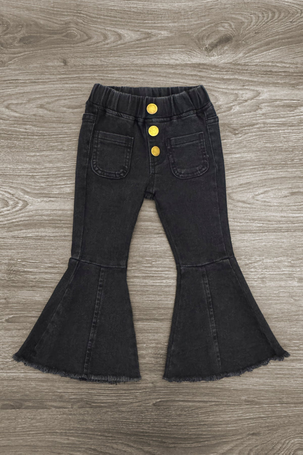 Mom & Me - Striped Bow Sweater & Denim Pant Set