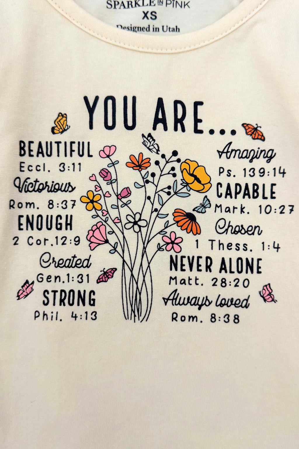 "You Are..." Brown Corduroy Flare Set