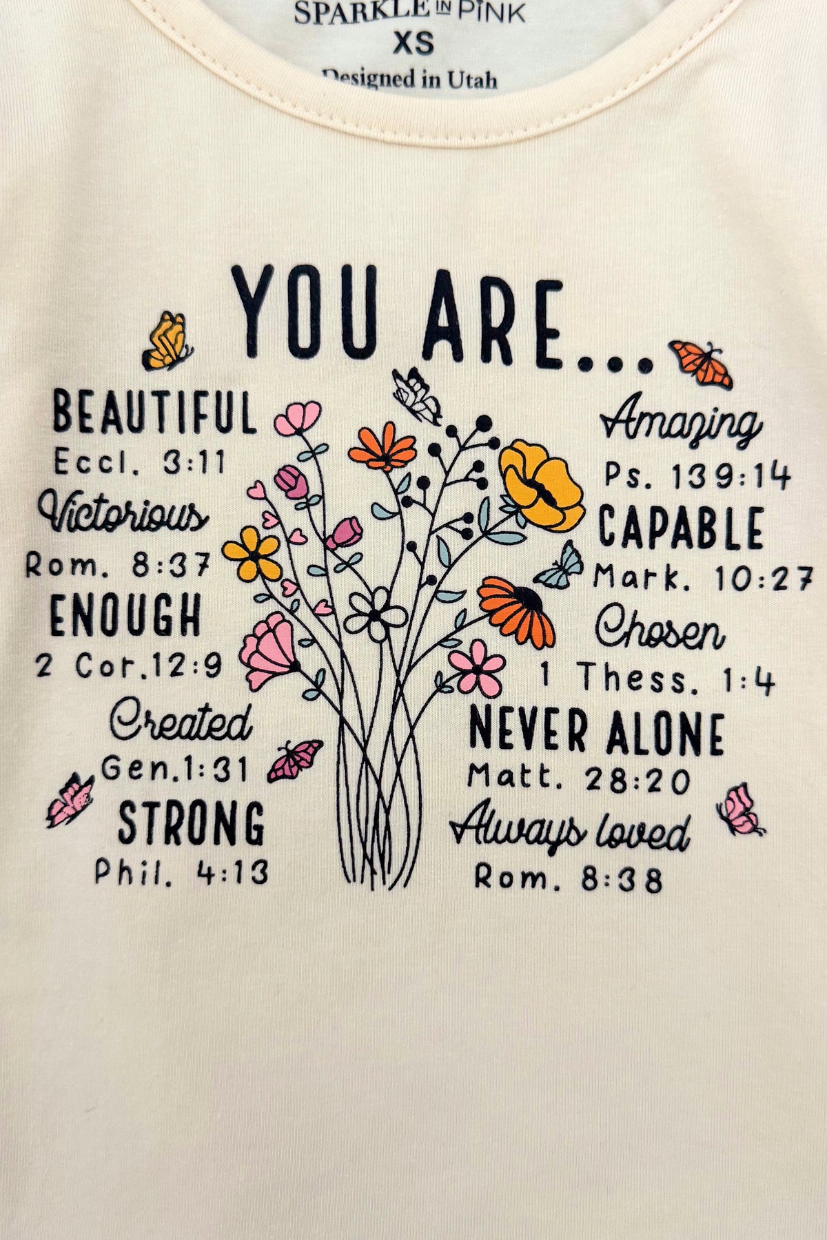 "You Are..." Brown Corduroy Flare Set