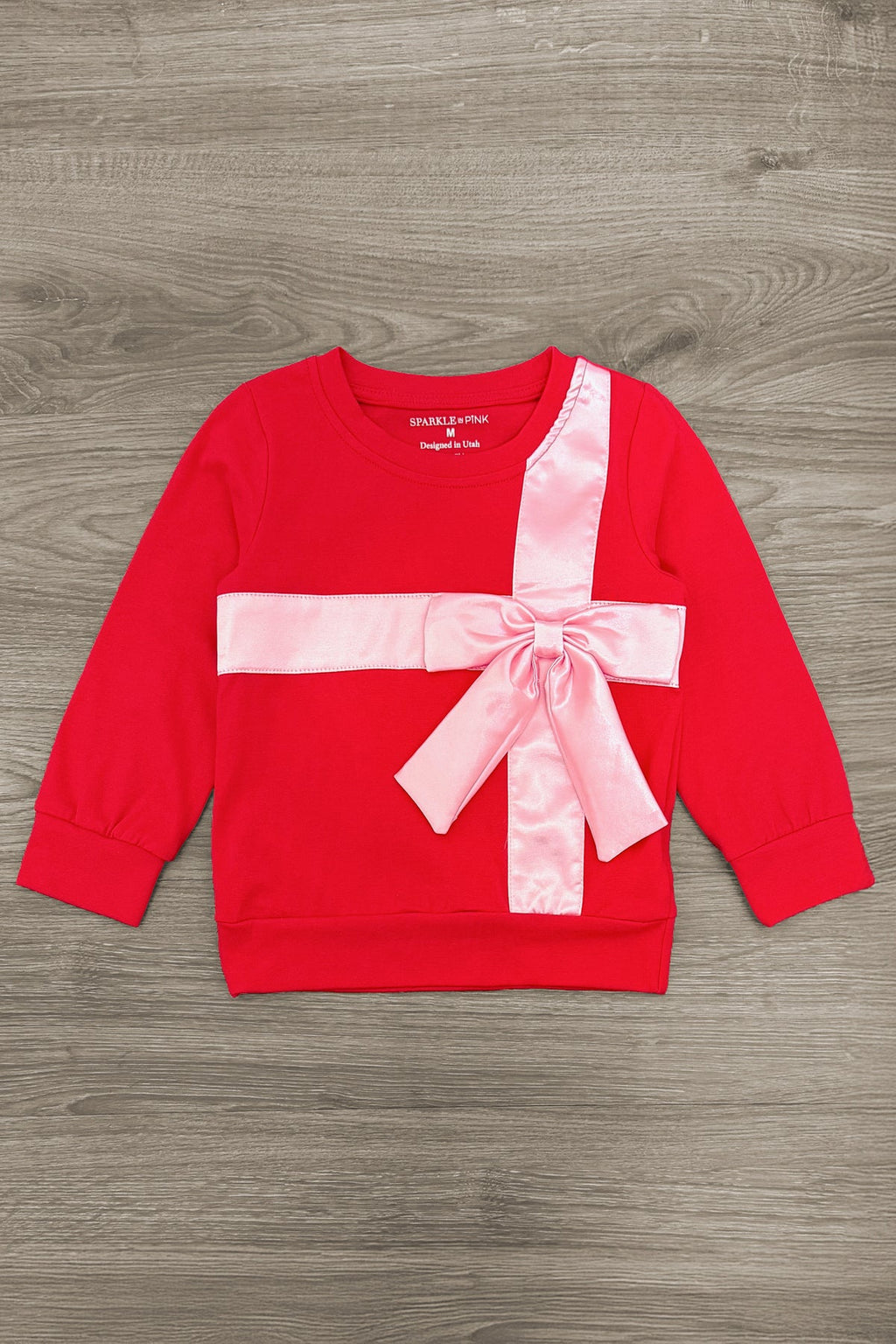 Pink Christmas Tutu Skirt Set