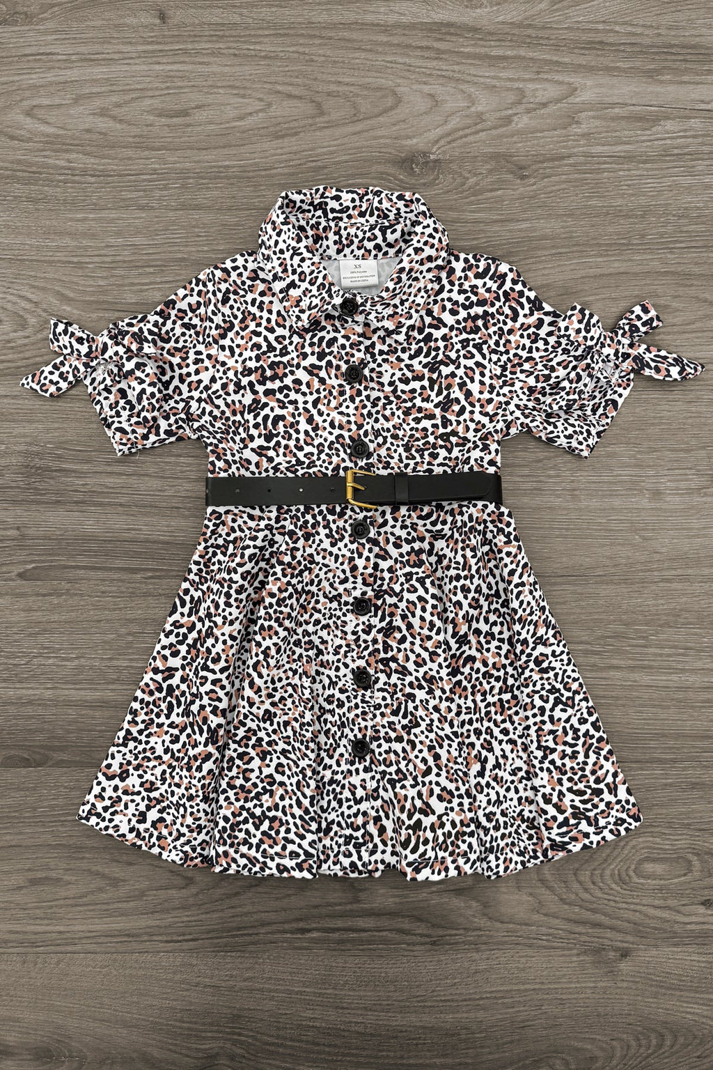 Mom & Me - Leopard Print Dress