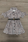 Mom & Me - Leopard Print Dress
