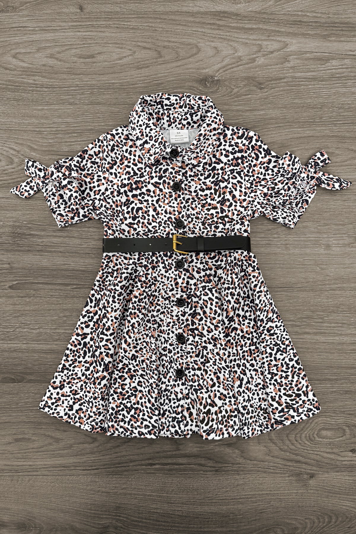 Mom & Me - Leopard Print Dress